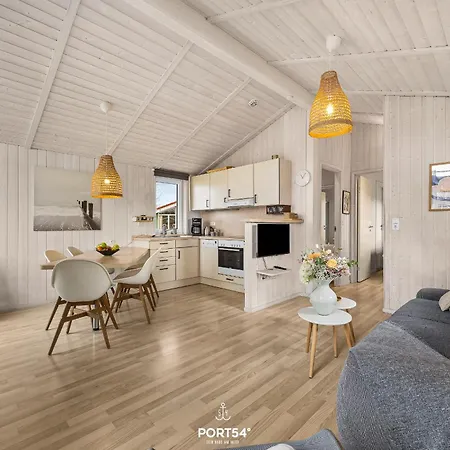 Сasa de vacaciones Lykkehus Grömitz